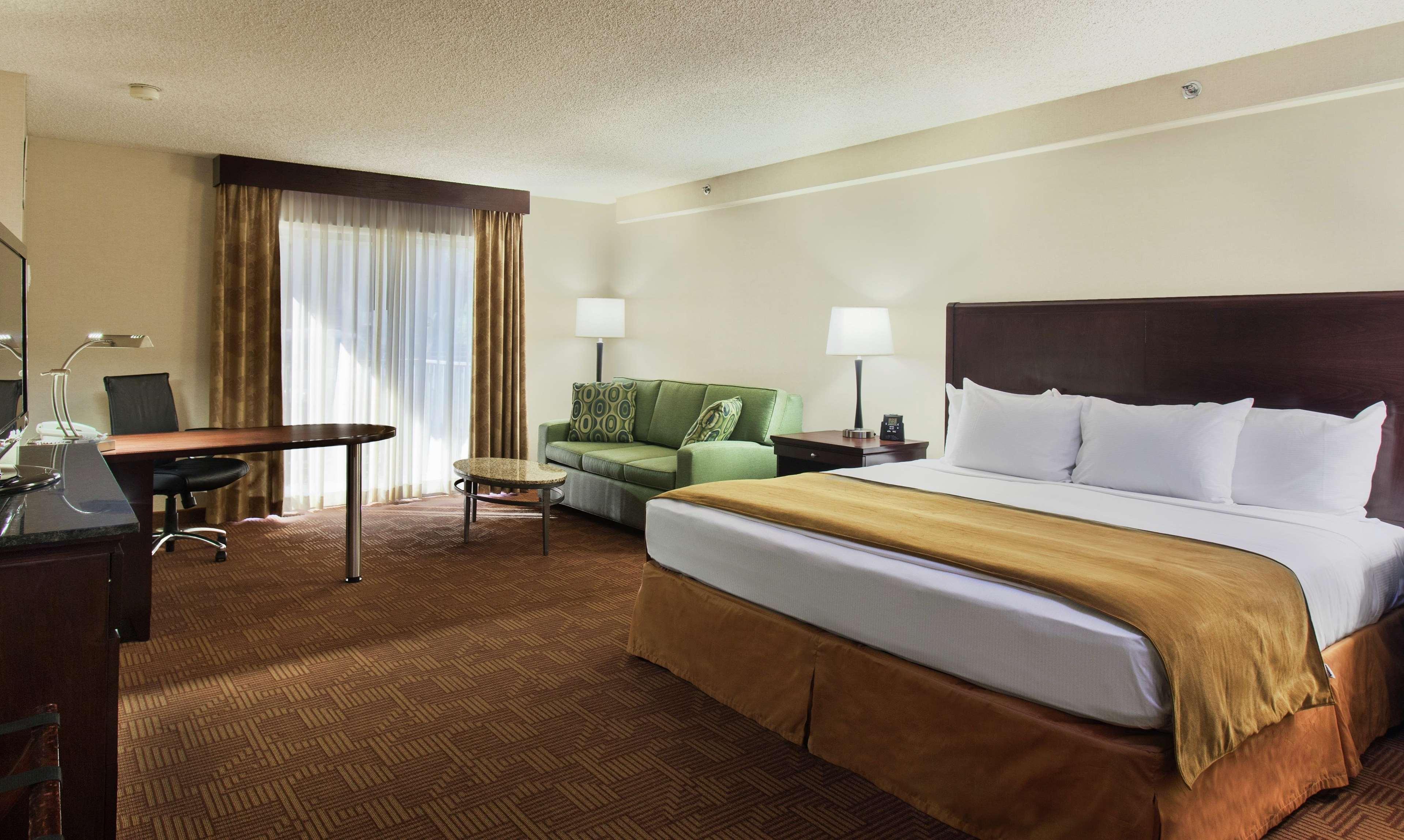 Hotel Doubletree By Hilton Sacramento Habitación foto