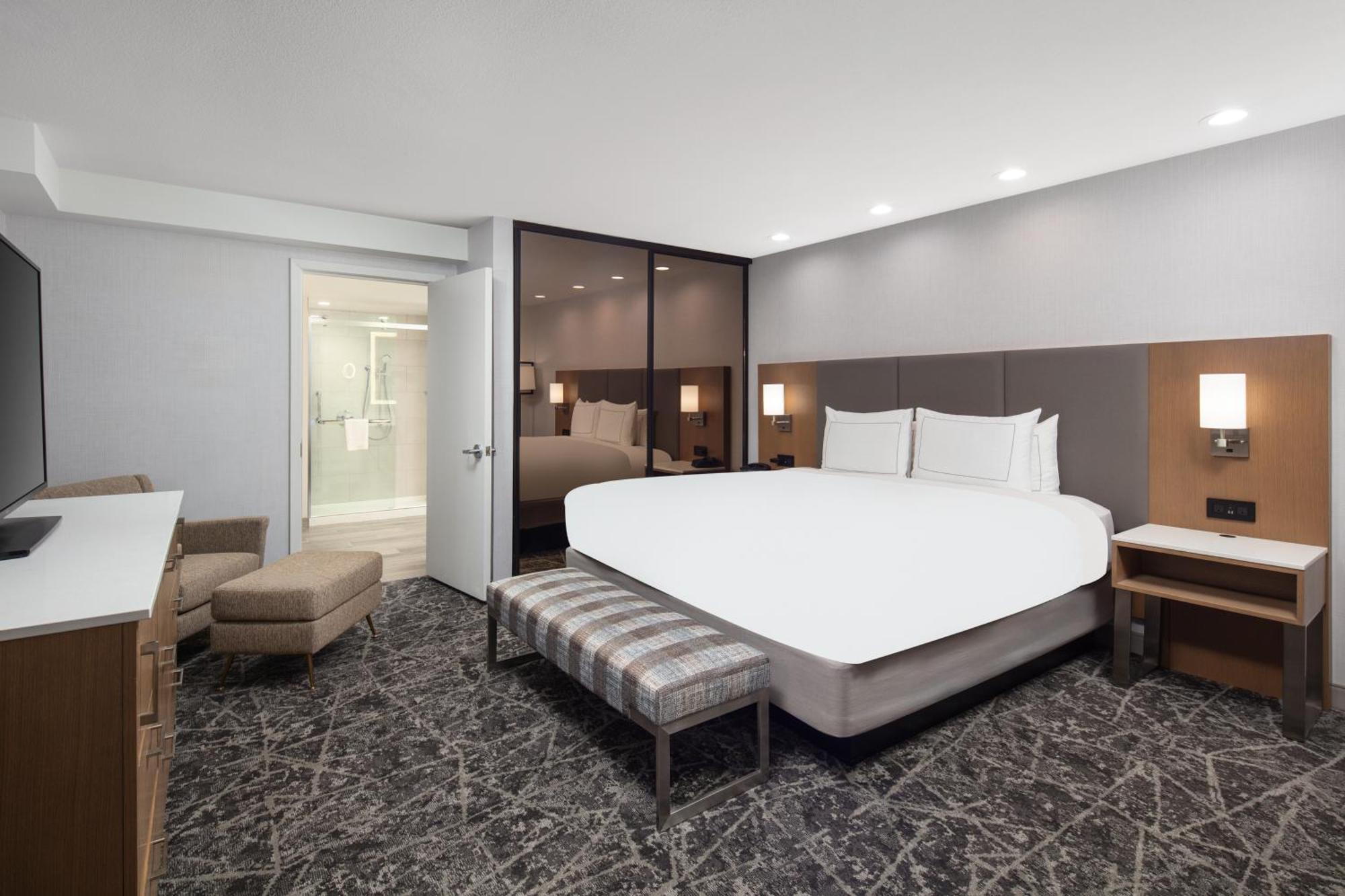 Hotel Doubletree By Hilton Sacramento Exterior foto