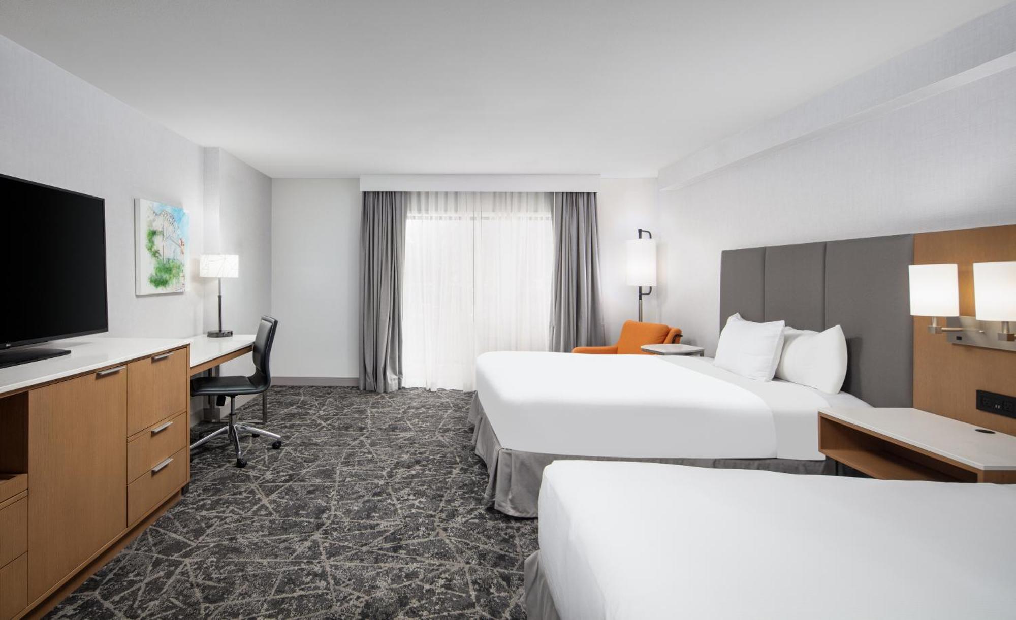 Hotel Doubletree By Hilton Sacramento Exterior foto