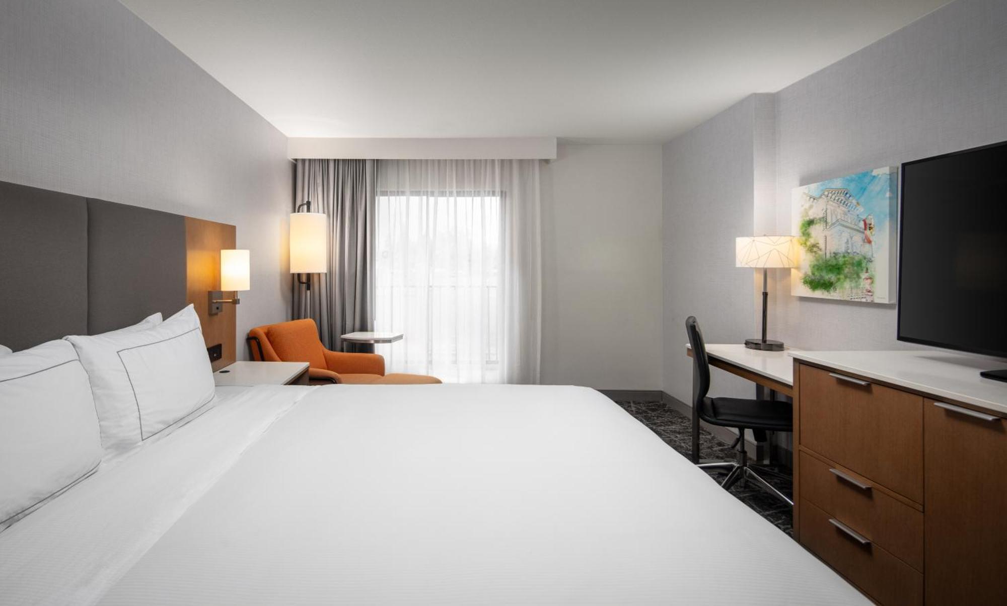 Hotel Doubletree By Hilton Sacramento Exterior foto