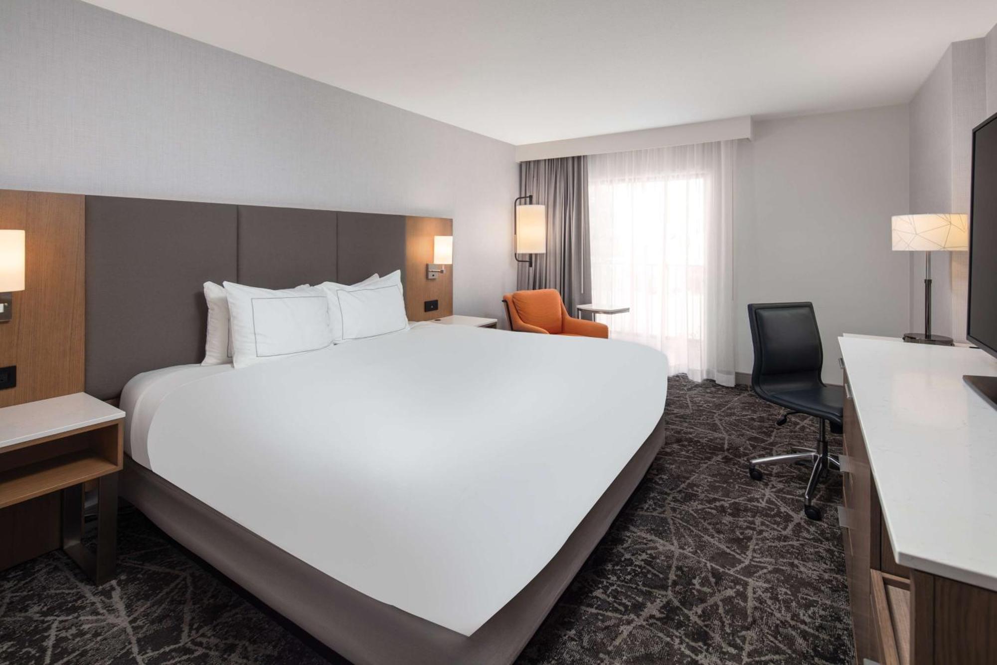 Hotel Doubletree By Hilton Sacramento Exterior foto