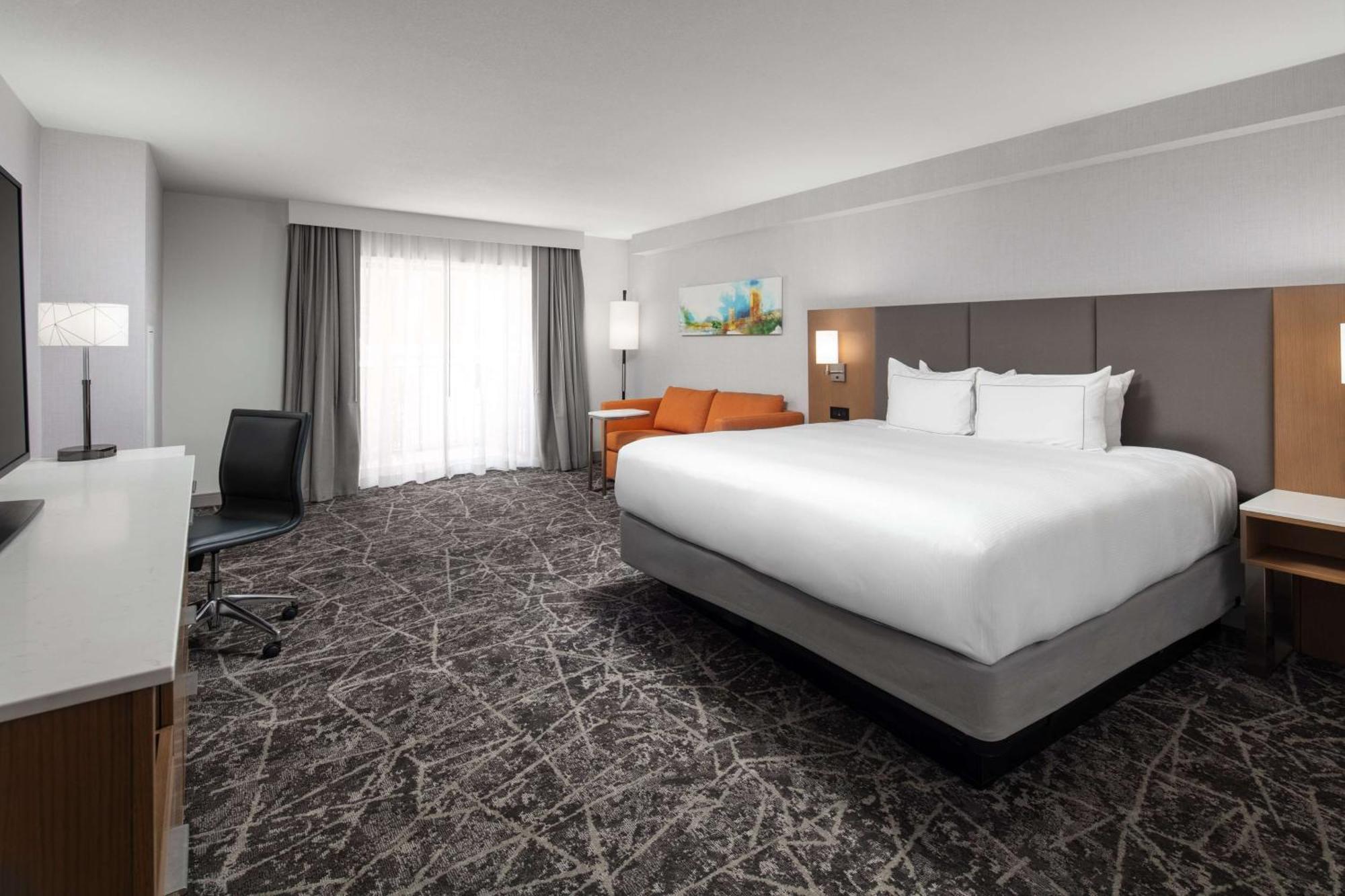 Hotel Doubletree By Hilton Sacramento Exterior foto