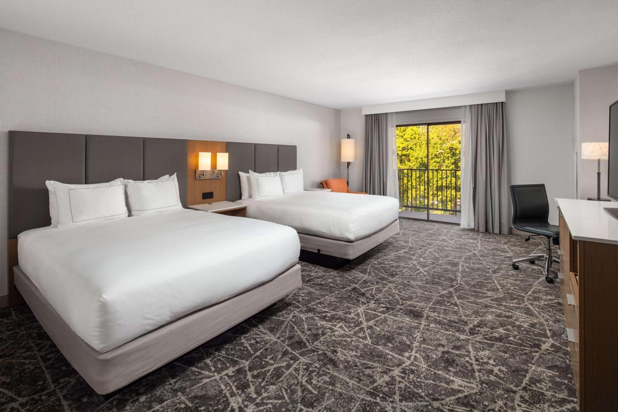 Hotel Doubletree By Hilton Sacramento Exterior foto