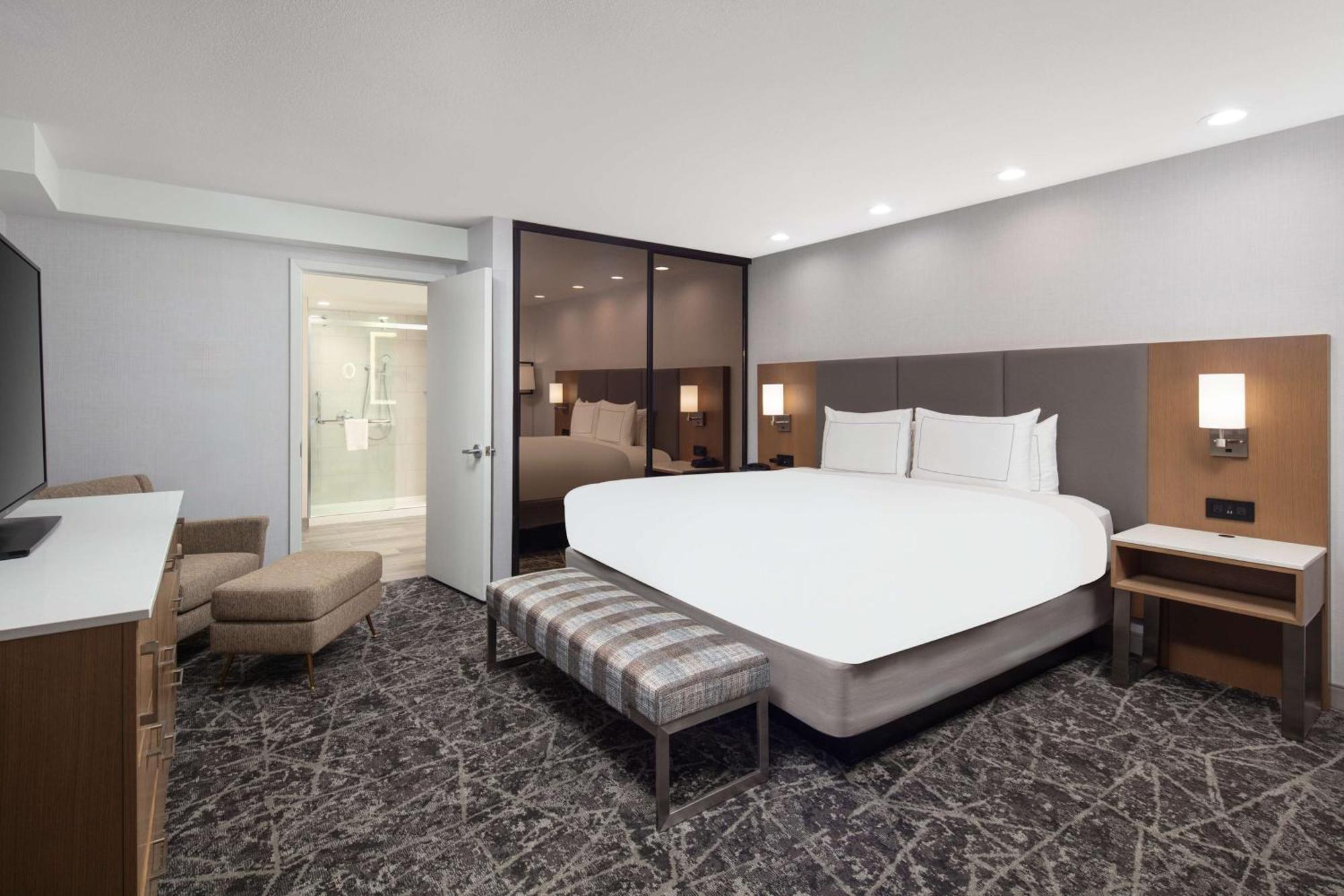 Hotel Doubletree By Hilton Sacramento Exterior foto
