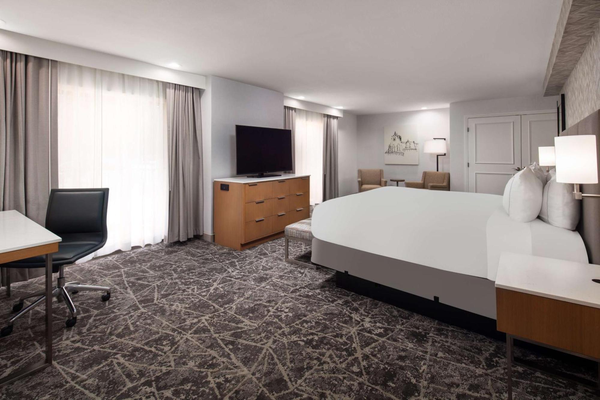 Hotel Doubletree By Hilton Sacramento Exterior foto