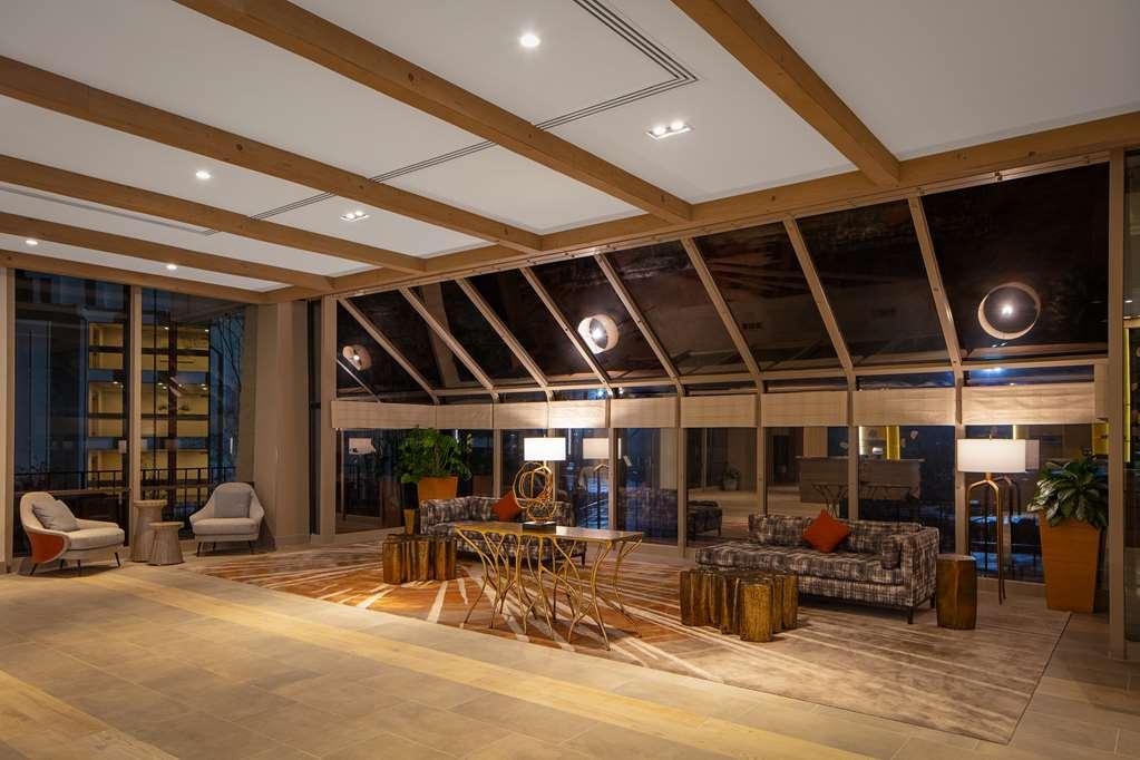 Hotel Doubletree By Hilton Sacramento Interior foto